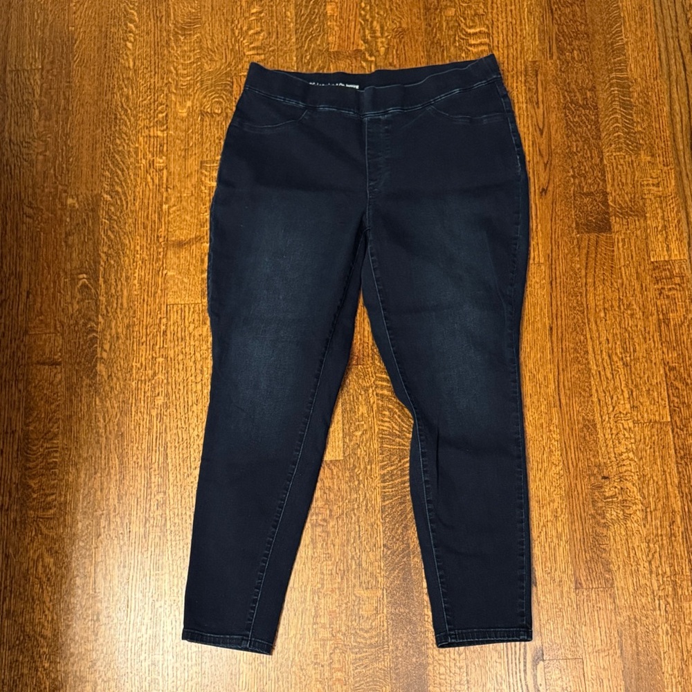 Talbots Flawless 16W Pull-on Jeggings Elastic Waistband